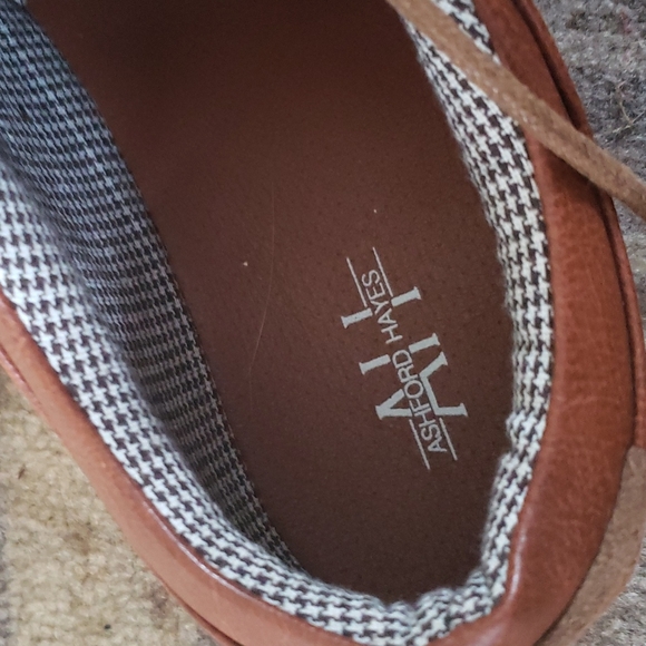 Ashford Hayes AH leather shoes - Picture 2 of 7